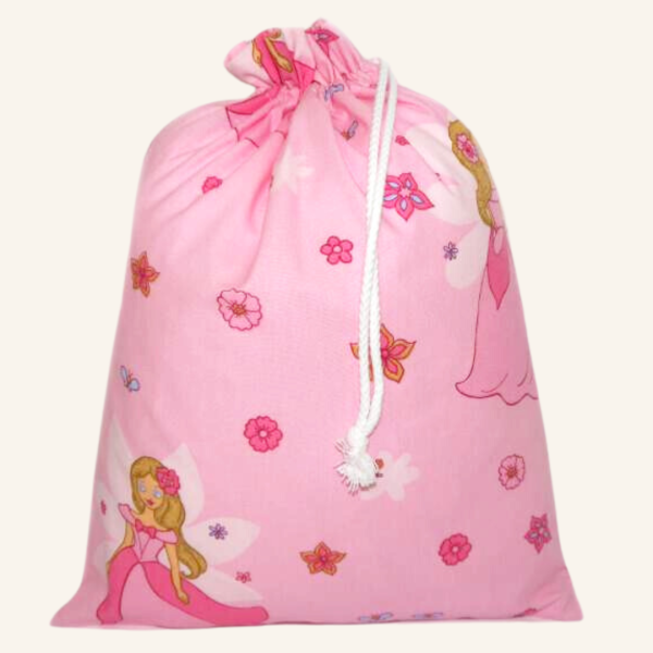 Wäschebeutel "Prinzessin" mit Namen bestickt -personalisiert-